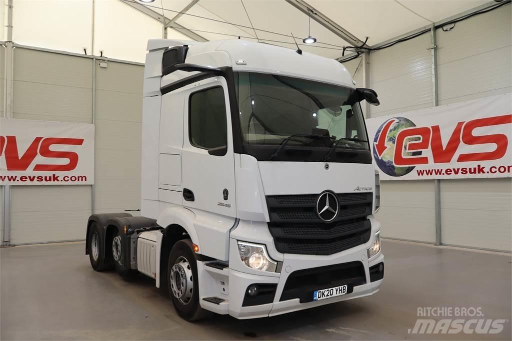 Mercedes-Benz Actros 2545 Cabezas tractoras