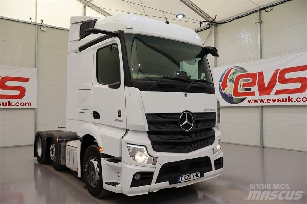 Mercedes-Benz Actros 2545 Cabezas tractoras