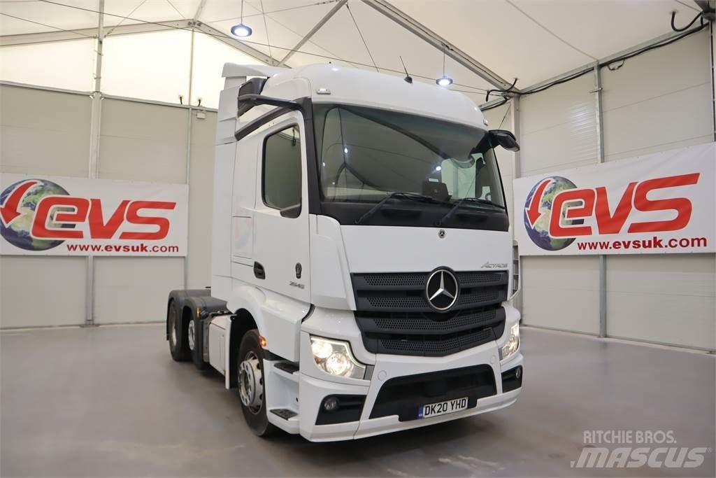 Mercedes-Benz Actros 2545 Cabezas tractoras