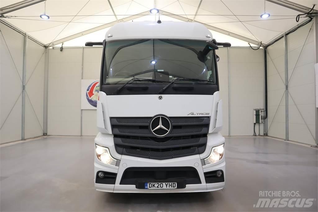 Mercedes-Benz Actros 2545 Cabezas tractoras