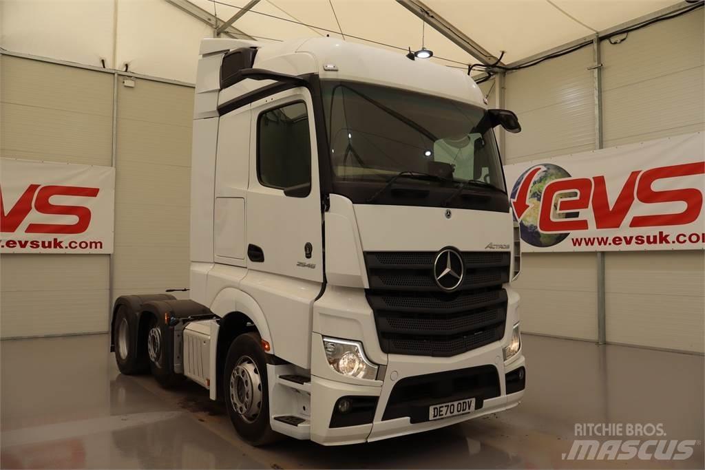 Mercedes-Benz Actros 2545 Cabezas tractoras