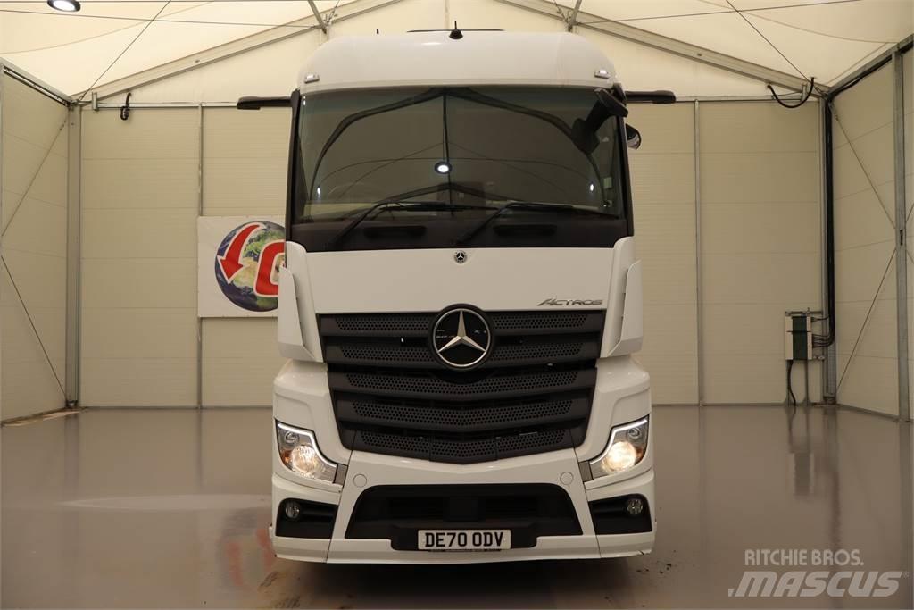 Mercedes-Benz Actros 2545 Cabezas tractoras