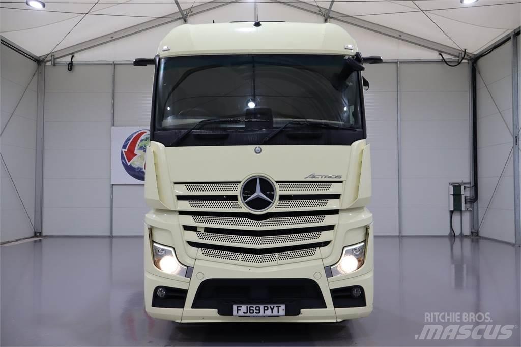Mercedes-Benz Actros 2545 Cabezas tractoras
