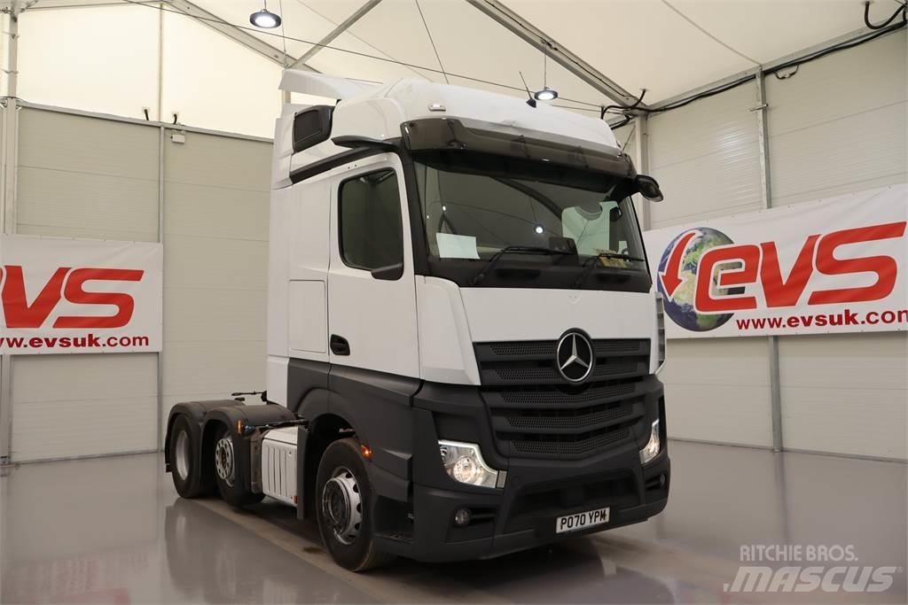 Mercedes-Benz Actros 2545 Cabezas tractoras