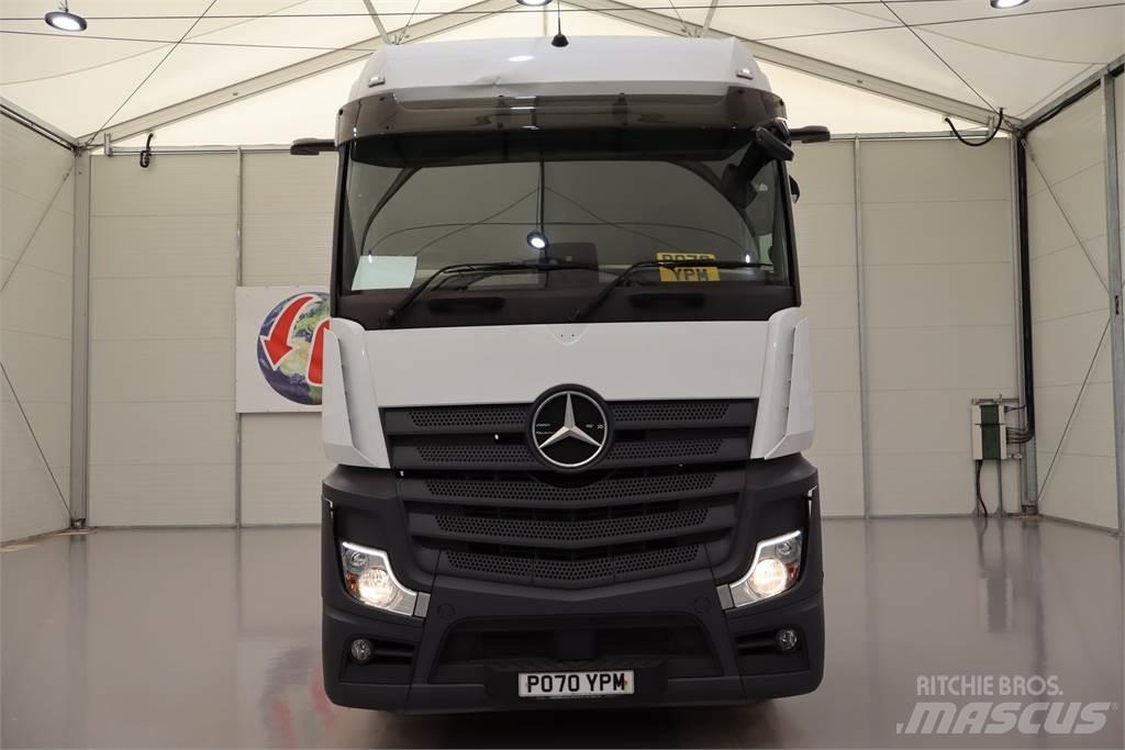 Mercedes-Benz Actros 2545 Cabezas tractoras