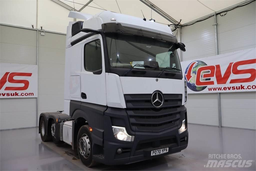 Mercedes-Benz Actros 2545 Cabezas tractoras