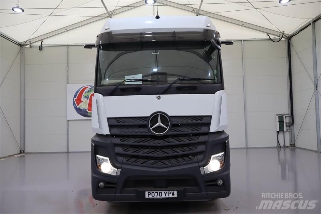 Mercedes-Benz Actros 2545 Cabezas tractoras
