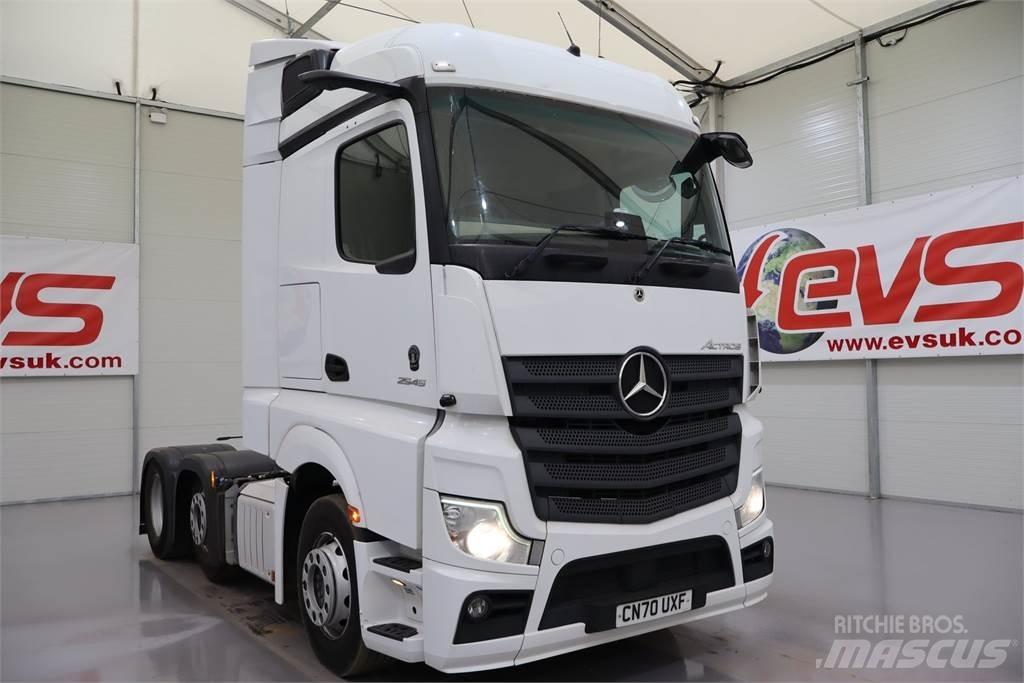 Mercedes-Benz Actros 2545 Cabezas tractoras
