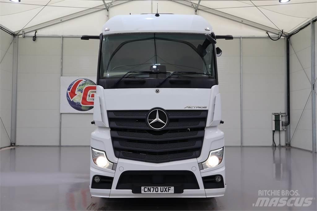 Mercedes-Benz Actros 2545 Cabezas tractoras