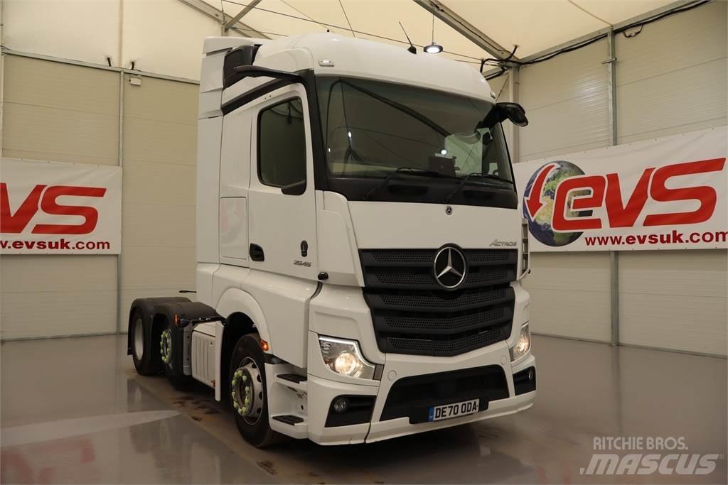 Mercedes-Benz Actros 2545 Cabezas tractoras