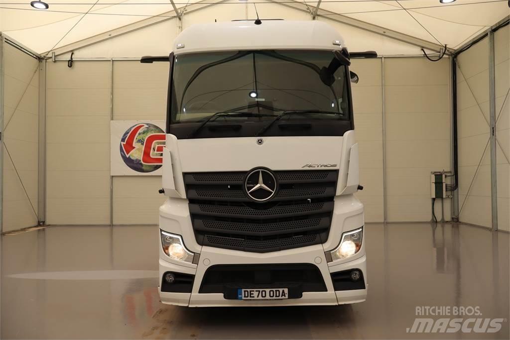 Mercedes-Benz Actros 2545 Cabezas tractoras