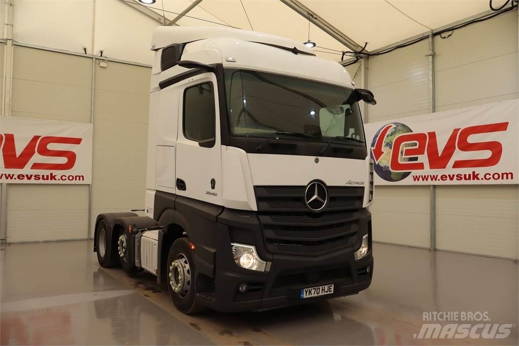 Mercedes-Benz Actros 2545 Cabezas tractoras
