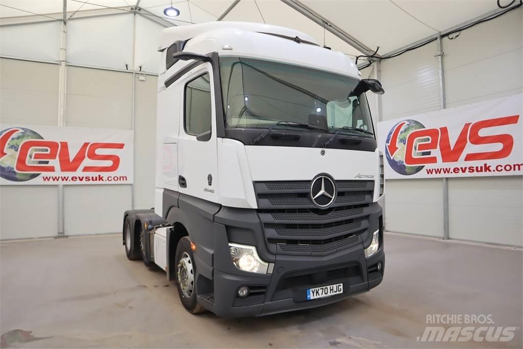 Mercedes-Benz Actros 2545 Cabezas tractoras