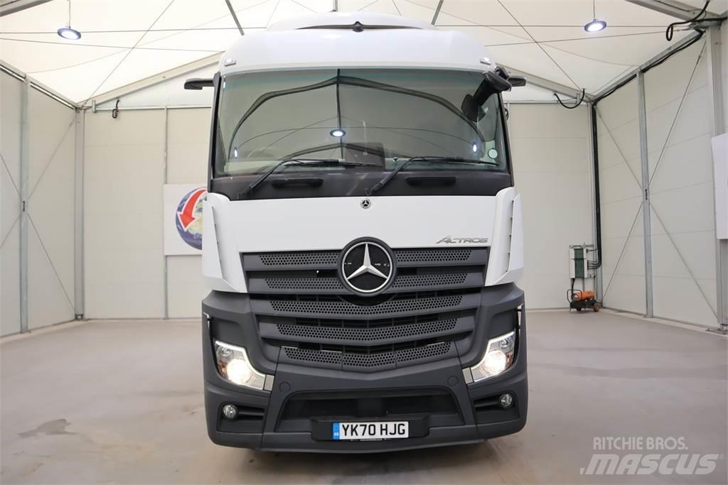Mercedes-Benz Actros 2545 Cabezas tractoras