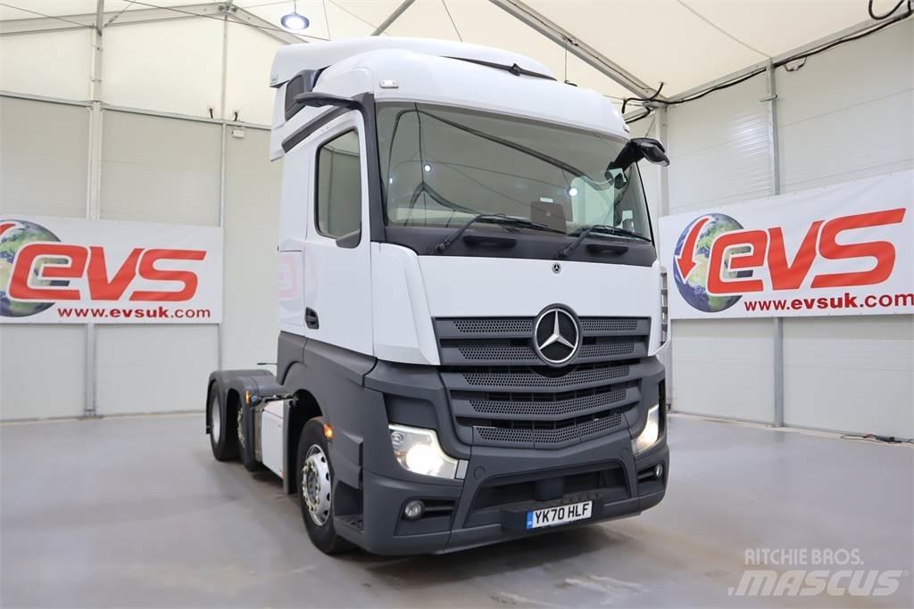 Mercedes-Benz Actros 2545 Cabezas tractoras