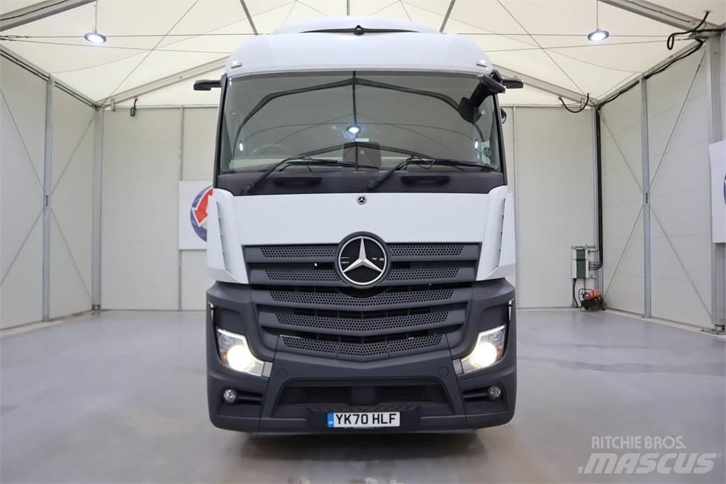 Mercedes-Benz Actros 2545 Cabezas tractoras