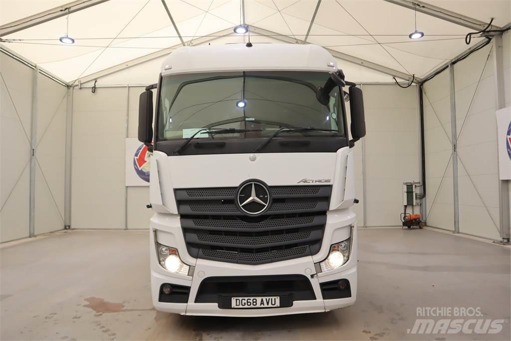 Mercedes-Benz Actros 2545 Cabezas tractoras
