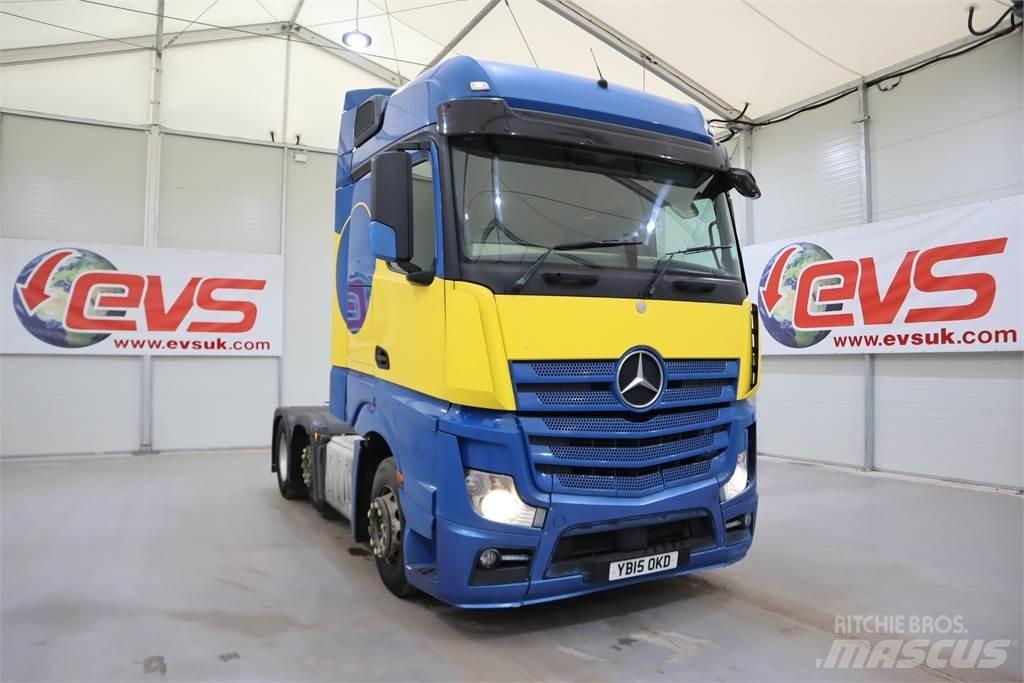 Mercedes-Benz Actros 2545 Cabezas tractoras