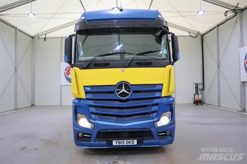 Mercedes-Benz Actros 2545 Cabezas tractoras