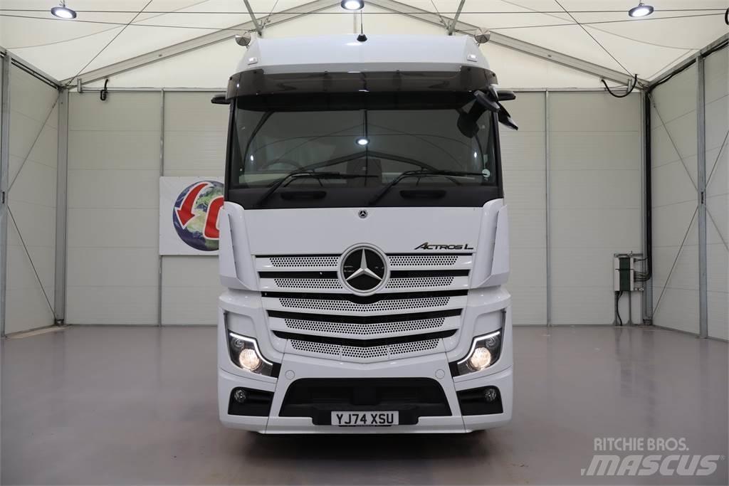 Mercedes-Benz Actros 2545 Cabezas tractoras