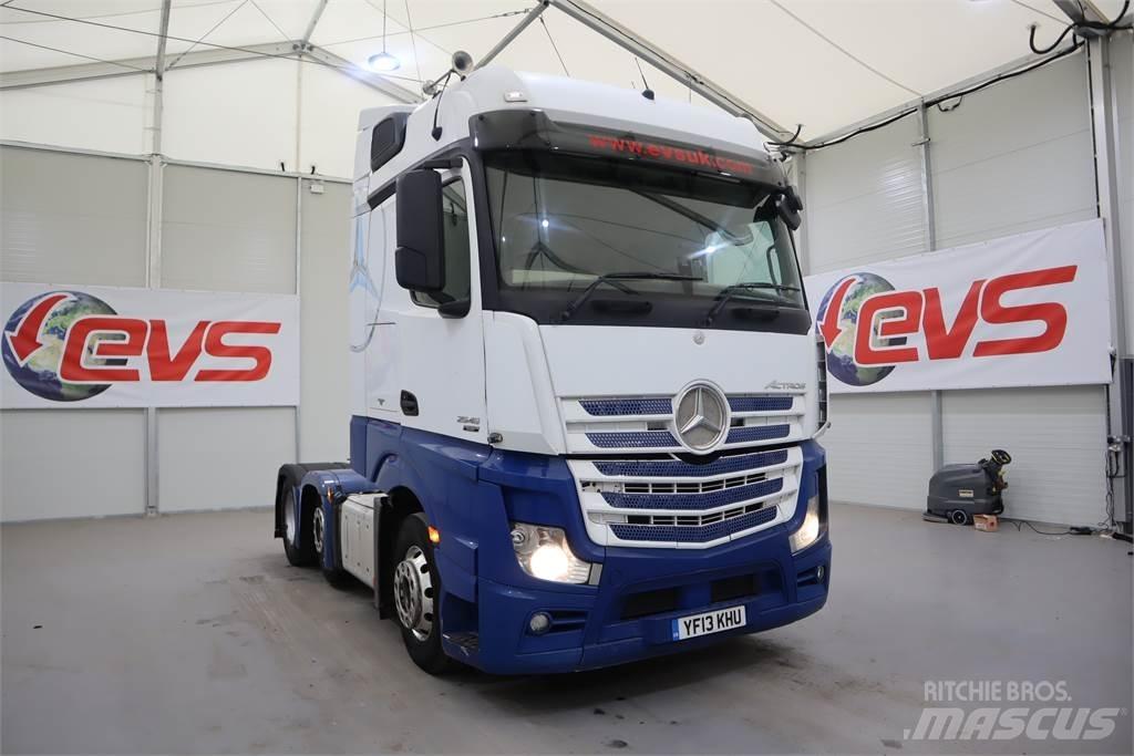 Mercedes-Benz Actros 2545 Cabezas tractoras