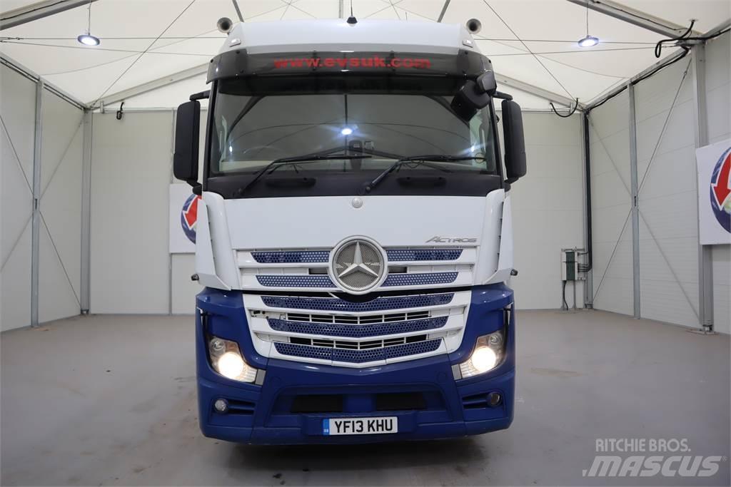 Mercedes-Benz Actros 2545 Cabezas tractoras