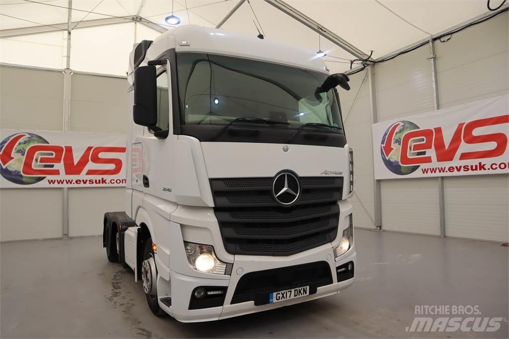 Mercedes-Benz ACTROS 2545 Cabezas tractoras
