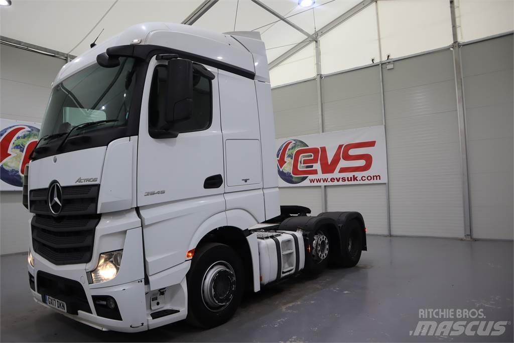 Mercedes-Benz ACTROS 2545 Cabezas tractoras