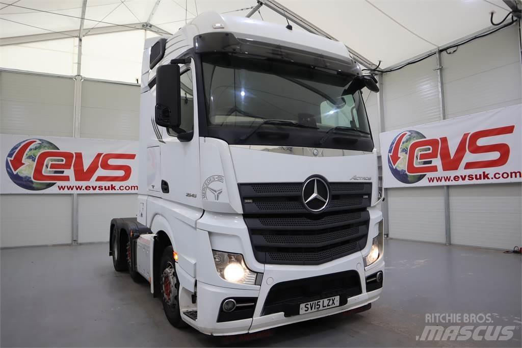 Mercedes-Benz Actros 2545 Cabezas tractoras