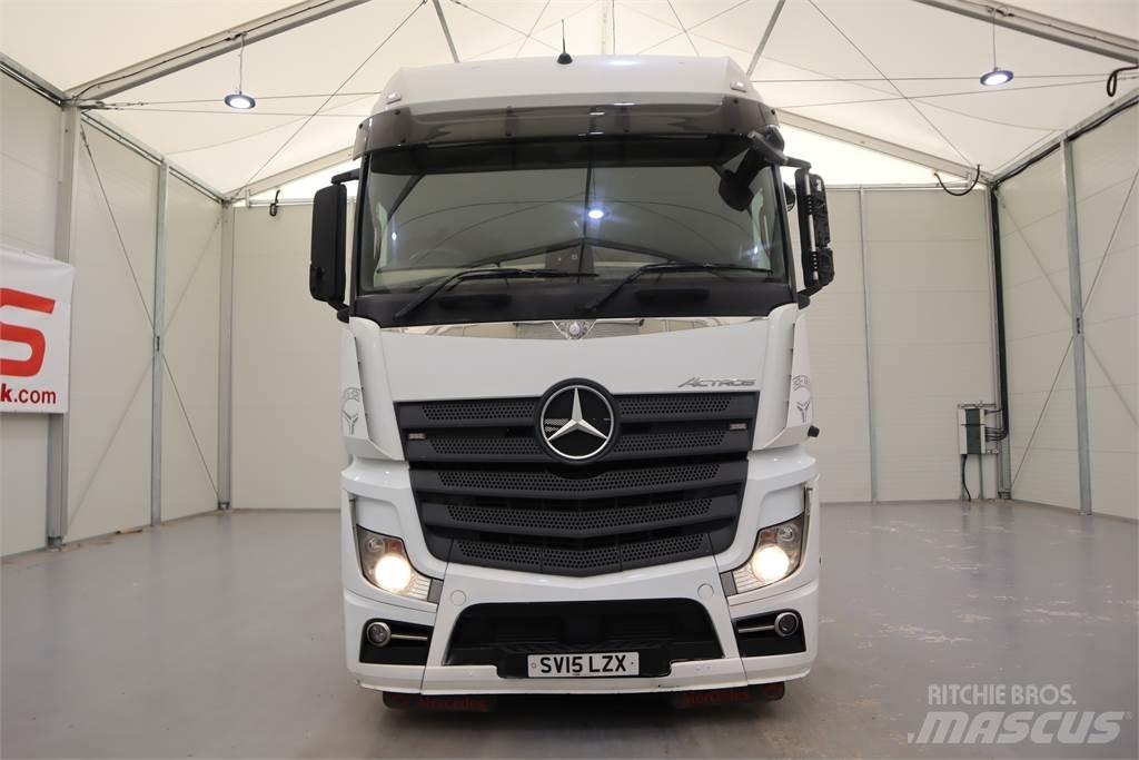 Mercedes-Benz Actros 2545 Cabezas tractoras
