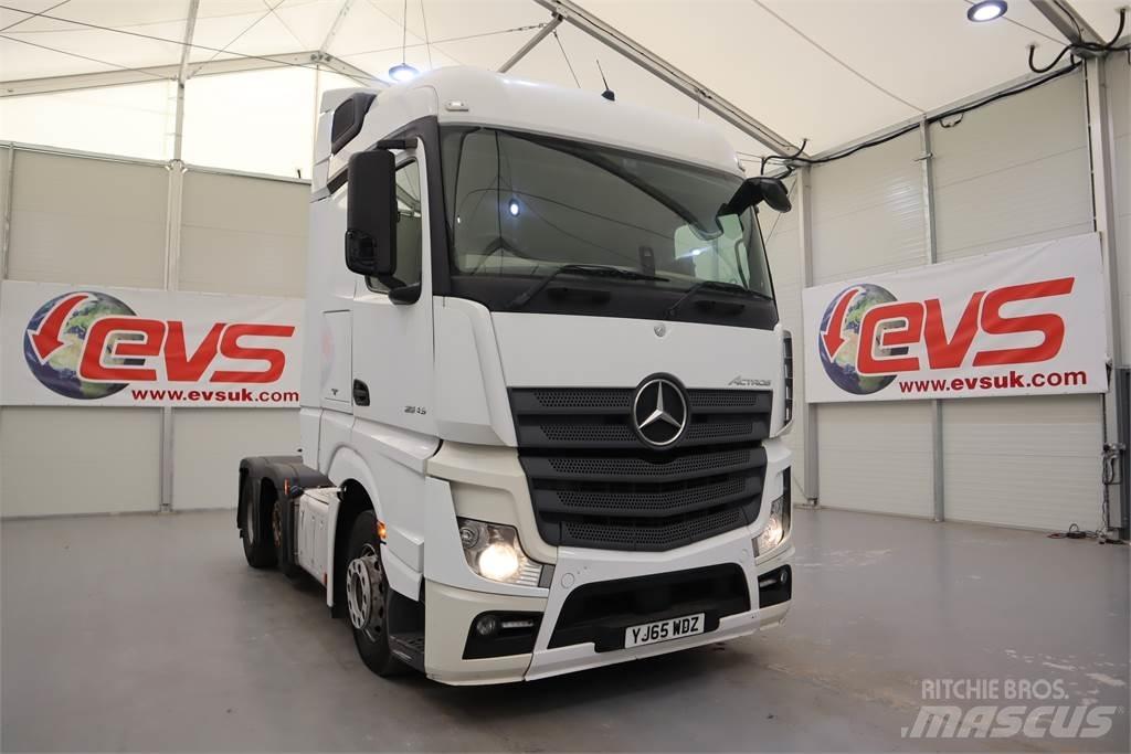 Mercedes-Benz Actros 2545 Cabezas tractoras