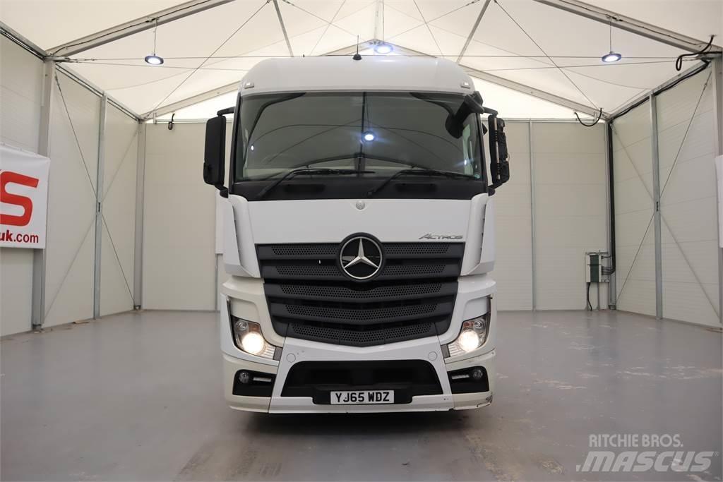 Mercedes-Benz Actros 2545 Cabezas tractoras