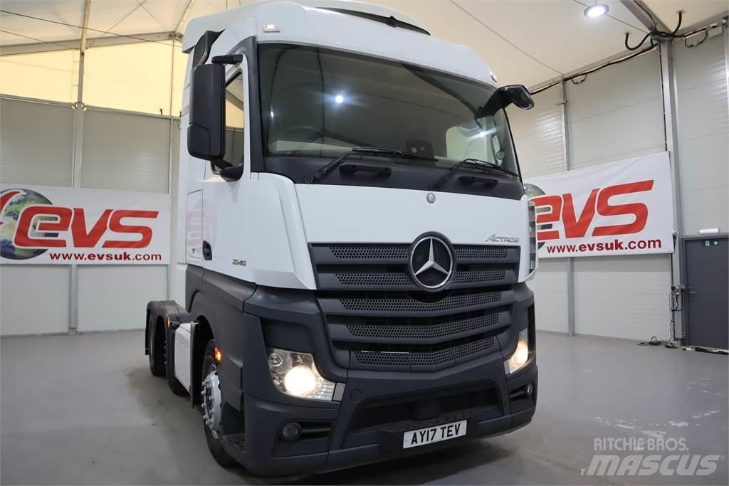Mercedes-Benz ACTROS 2545 Cabezas tractoras