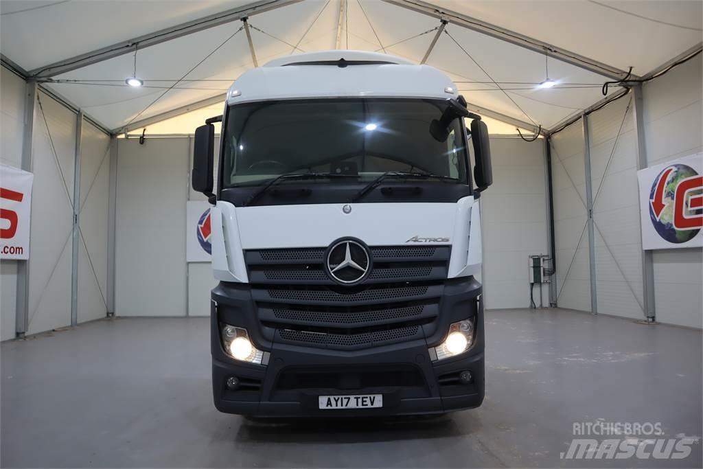 Mercedes-Benz ACTROS 2545 Cabezas tractoras