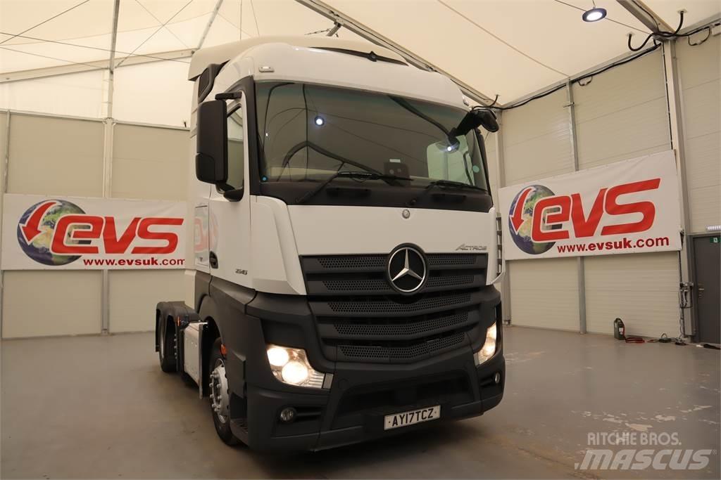 Mercedes-Benz ACTROS 2545 Cabezas tractoras