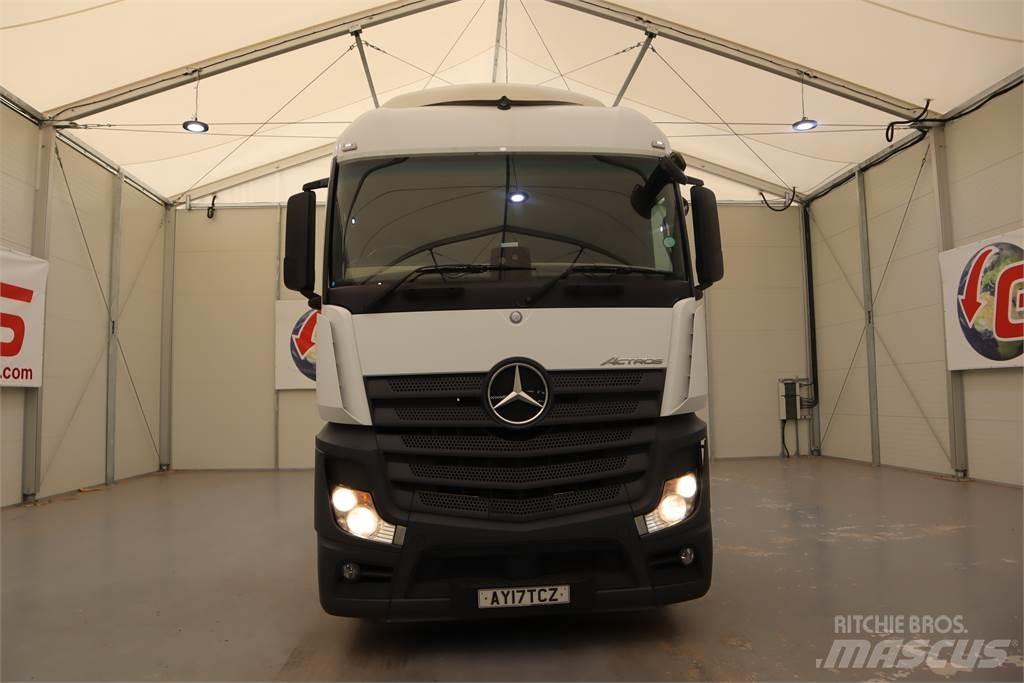 Mercedes-Benz ACTROS 2545 Cabezas tractoras