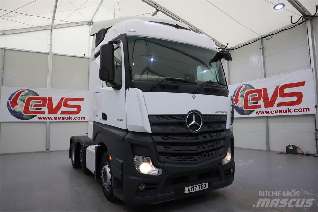 Mercedes-Benz ACTROS 2545 Cabezas tractoras