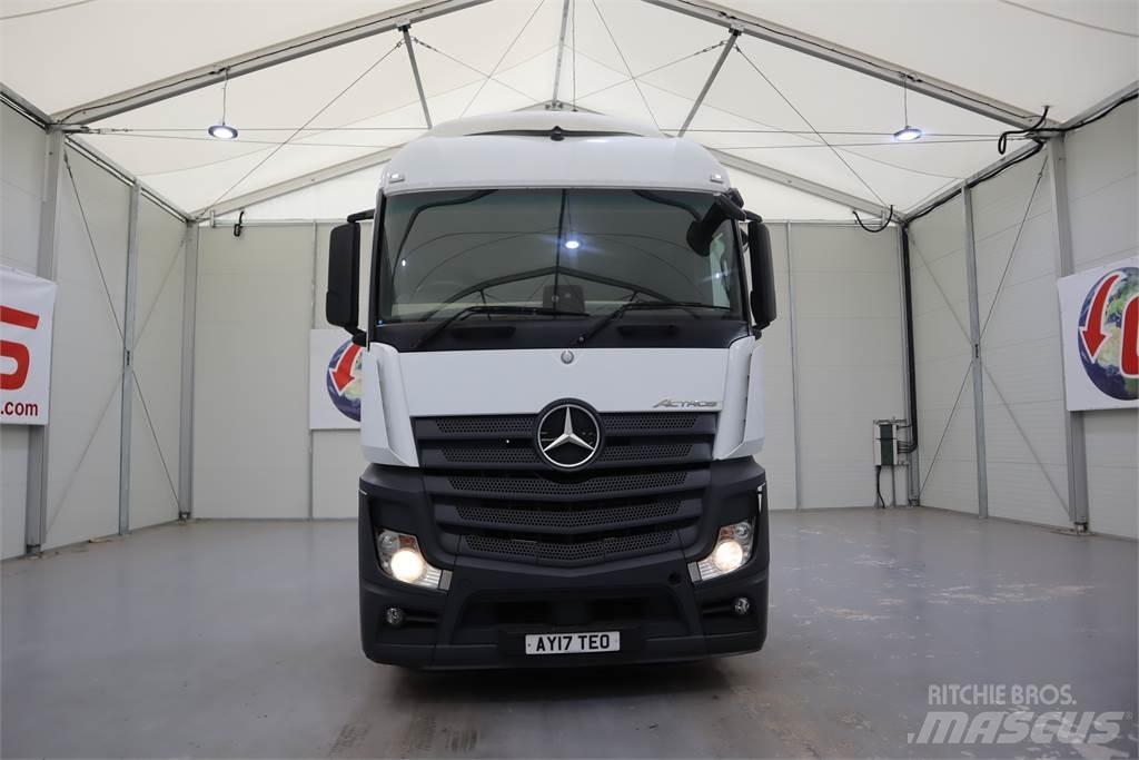 Mercedes-Benz ACTROS 2545 Cabezas tractoras