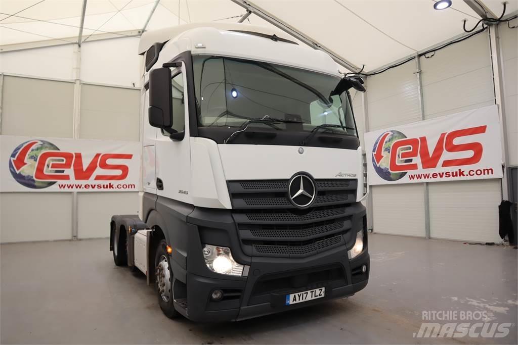 Mercedes-Benz ACTROS 2545 Cabezas tractoras