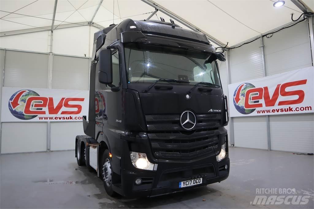 Mercedes-Benz ACTROS 2545 Cabezas tractoras