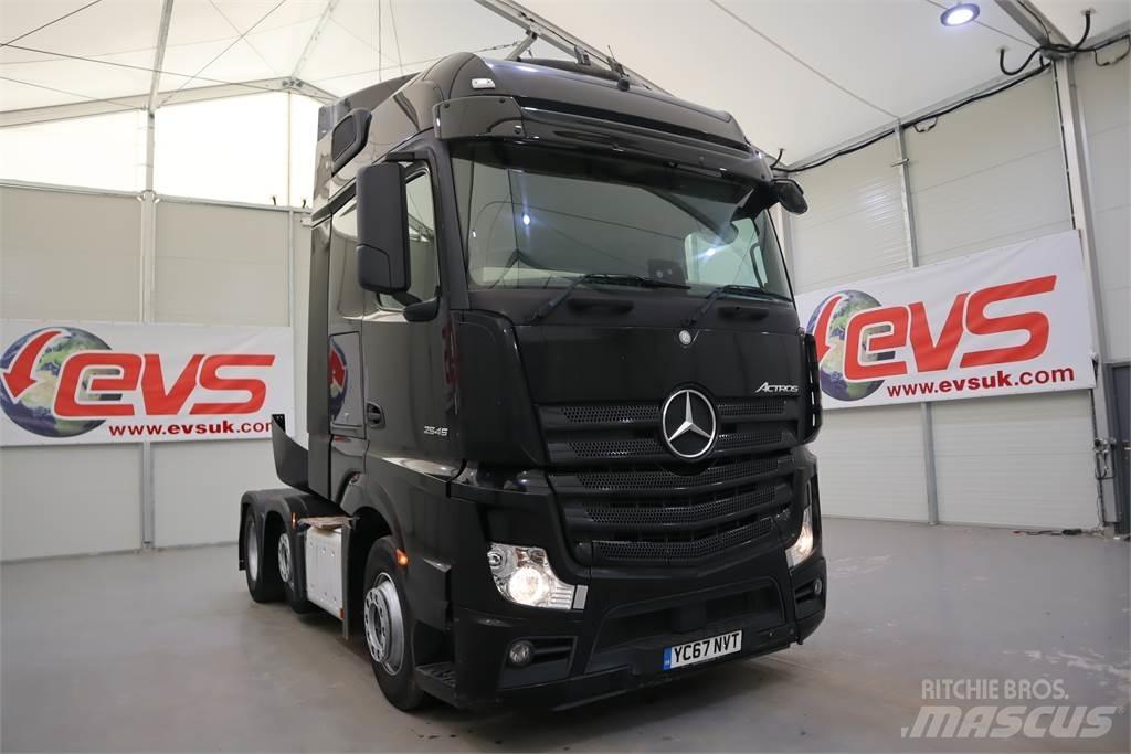 Mercedes-Benz ACTROS 2545 Cabezas tractoras
