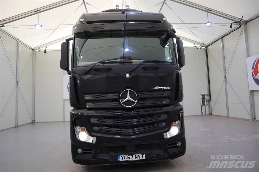 Mercedes-Benz ACTROS 2545 Cabezas tractoras