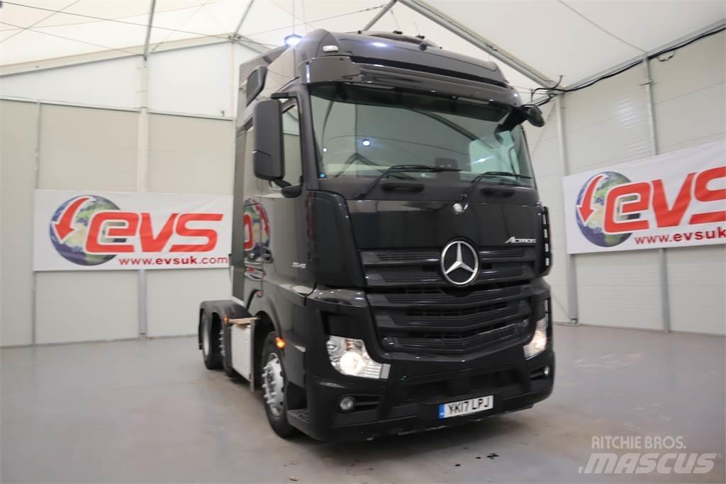 Mercedes-Benz ACTROS 2545 Cabezas tractoras