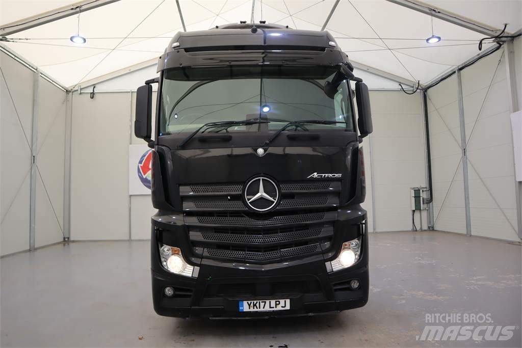 Mercedes-Benz ACTROS 2545 Cabezas tractoras