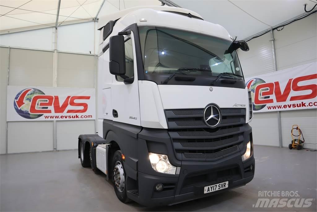 Mercedes-Benz ACTROS 2545 Cabezas tractoras
