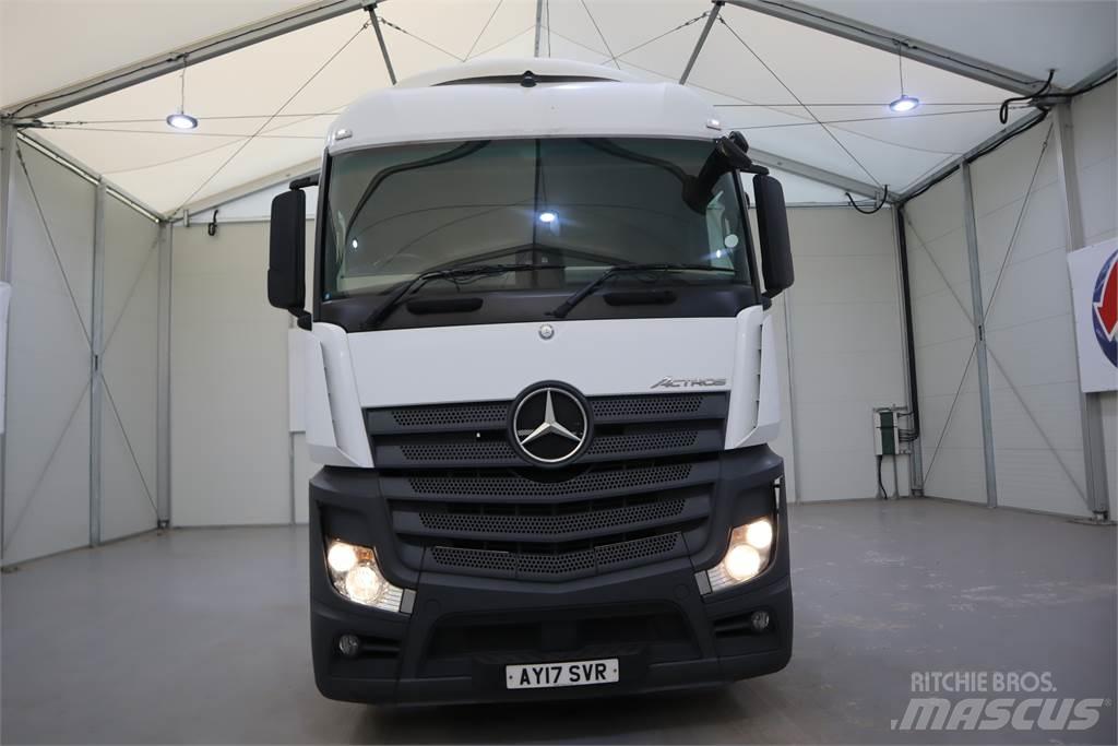 Mercedes-Benz ACTROS 2545 Cabezas tractoras