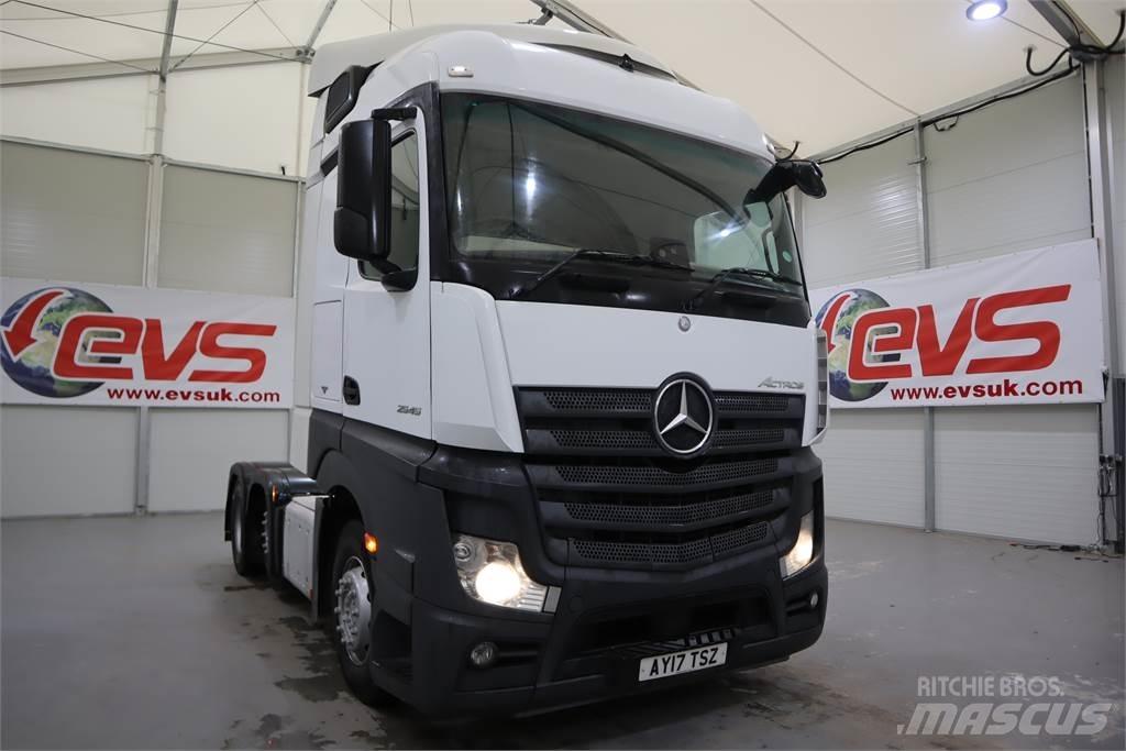 Mercedes-Benz ACTROS 2545 Cabezas tractoras