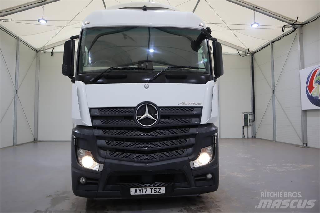 Mercedes-Benz ACTROS 2545 Cabezas tractoras