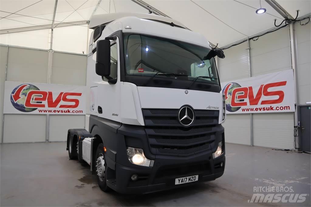 Mercedes-Benz ACTROS 2545 Cabezas tractoras