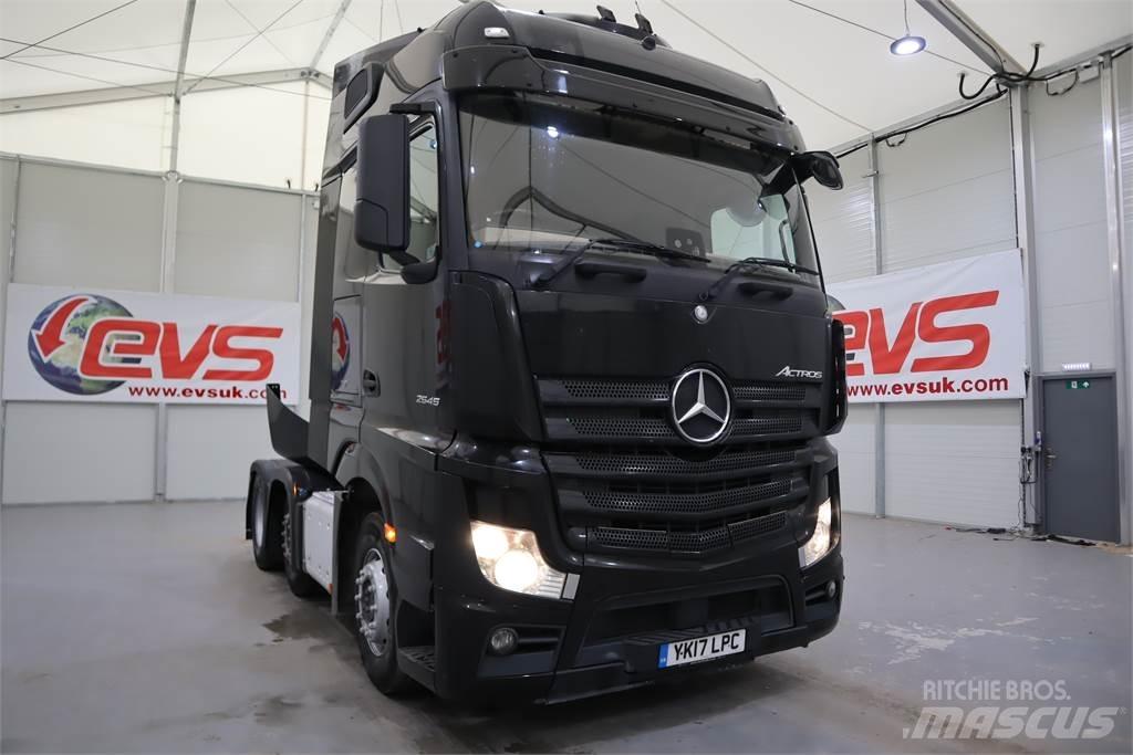Mercedes-Benz ACTROS 2545 Cabezas tractoras
